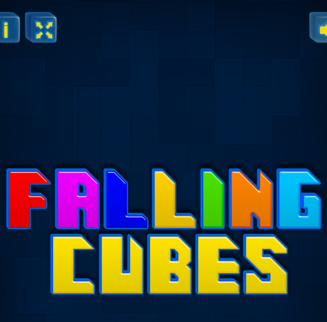 Falling Cubes