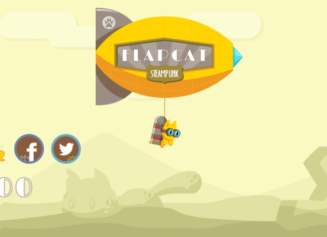 Flapcat Steampunk