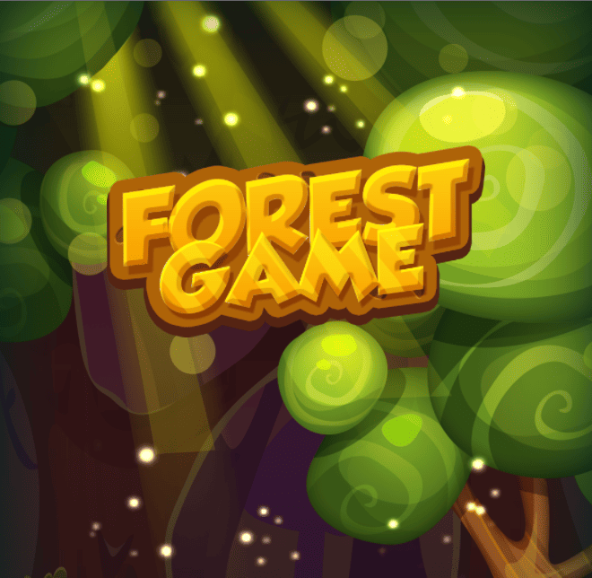 Forest Game Match 3