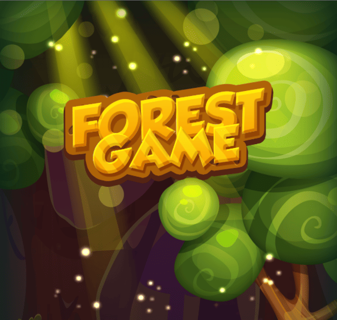 Forest Game Match 3