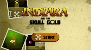 Indiara And The Skull Gold