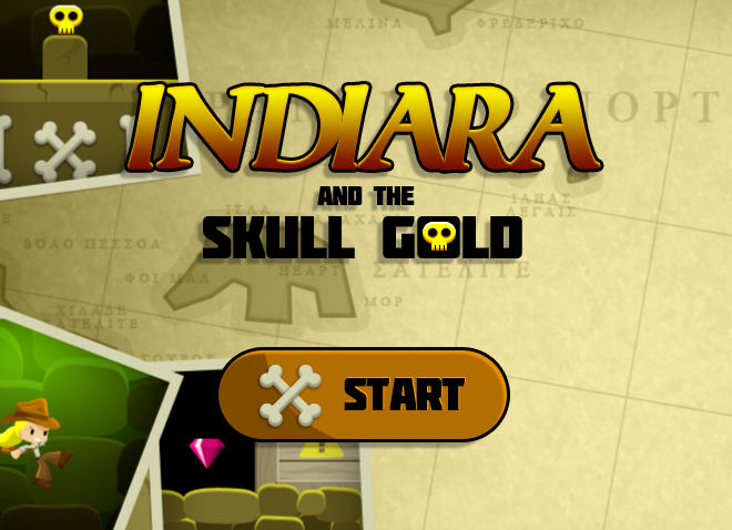 Indiara And The Skull Gold