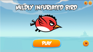 Mildly Infuriated Bird