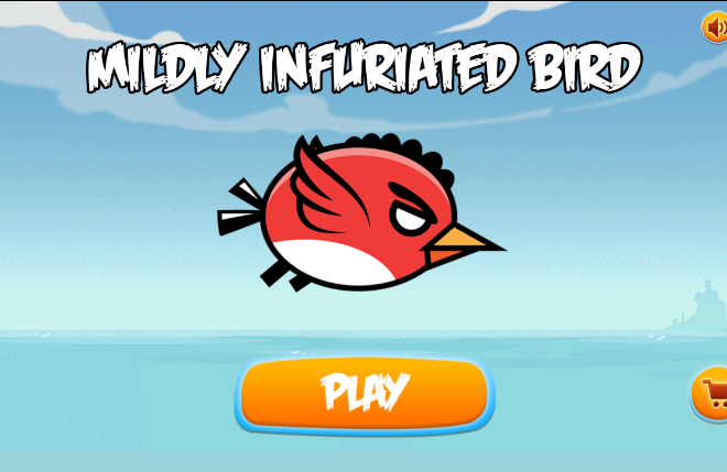 Mildly Infuriated Bird