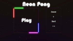 Neon Pong