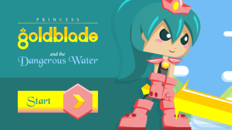 Princess Goldblade And The Dangerous Water
