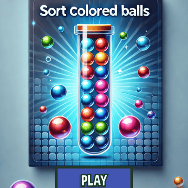 Sort Colored Balls