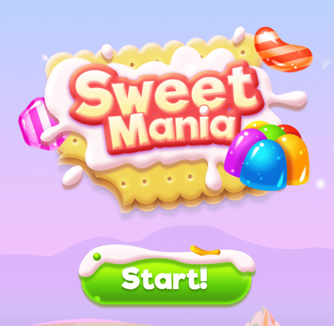 Sweet Mania Match 3