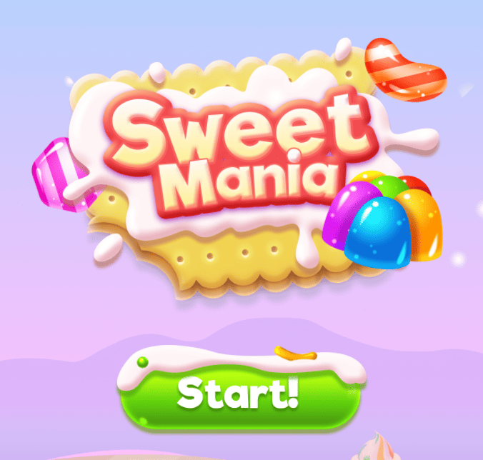 Sweet Mania Match 3
