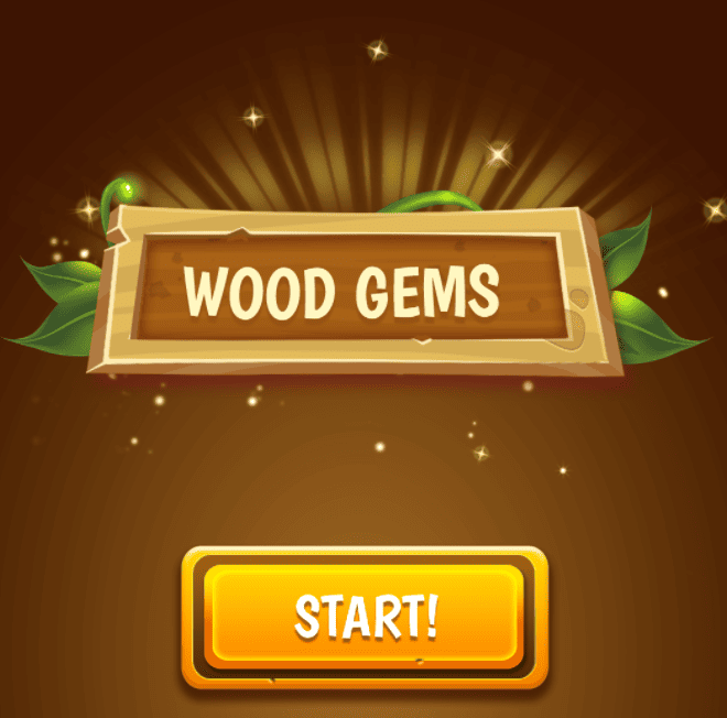 Wood Gems Match 3