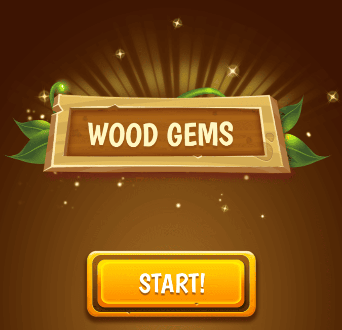 Wood Gems Match 3
