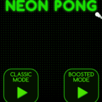 Neon Pong